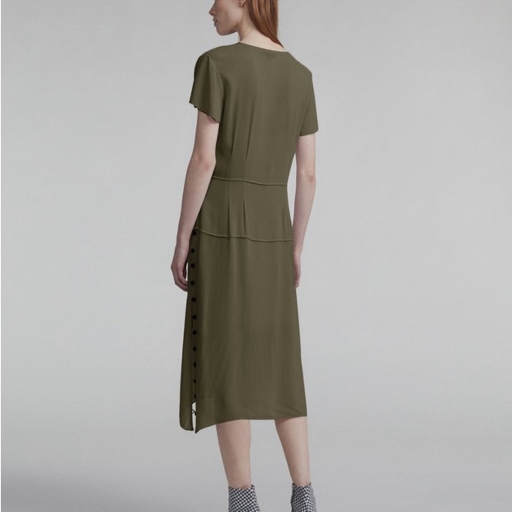 Rag & bone Maccormick Army dress